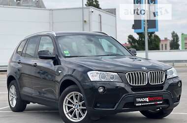 Внедорожник / Кроссовер BMW X3 2012 в Киеве