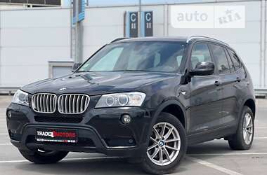 Внедорожник / Кроссовер BMW X3 2012 в Киеве