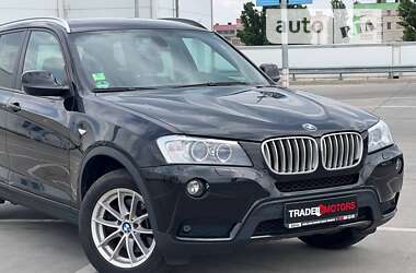 Внедорожник / Кроссовер BMW X3 2012 в Киеве