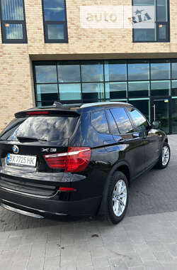 Внедорожник / Кроссовер BMW X3 2011 в Хмельницком