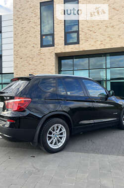 Внедорожник / Кроссовер BMW X3 2011 в Хмельницком