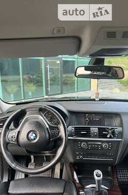 Внедорожник / Кроссовер BMW X3 2011 в Хмельницком