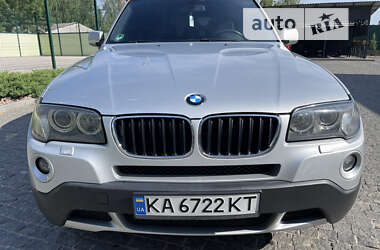 Позашляховик / Кросовер BMW X3 2009 в Житомирі