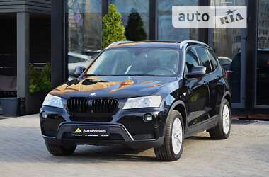 Позашляховик / Кросовер BMW X3 2014 в Києві