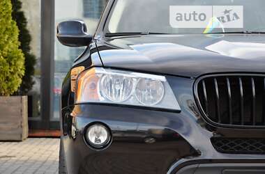 Позашляховик / Кросовер BMW X3 2014 в Києві