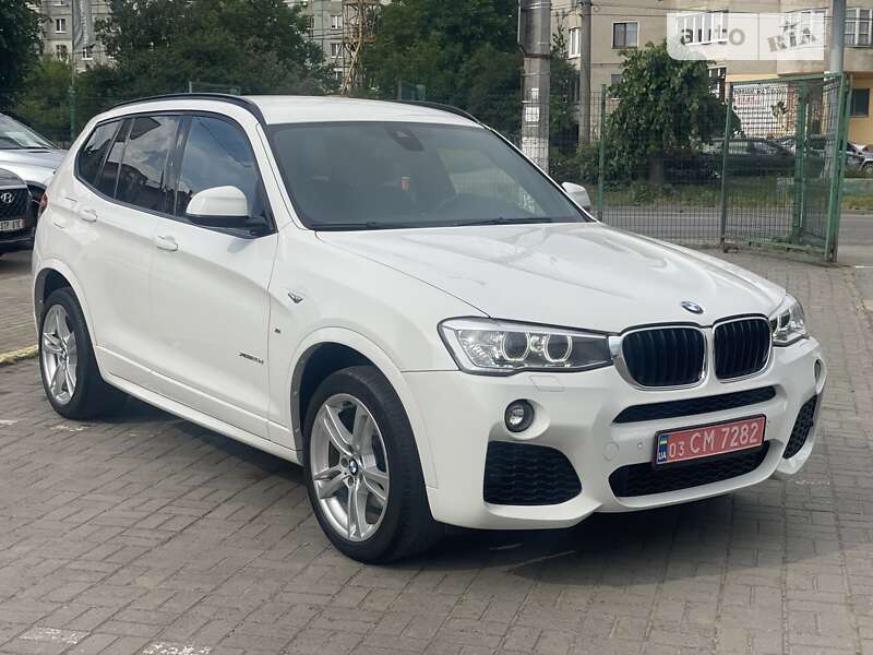 BMW X3 2017