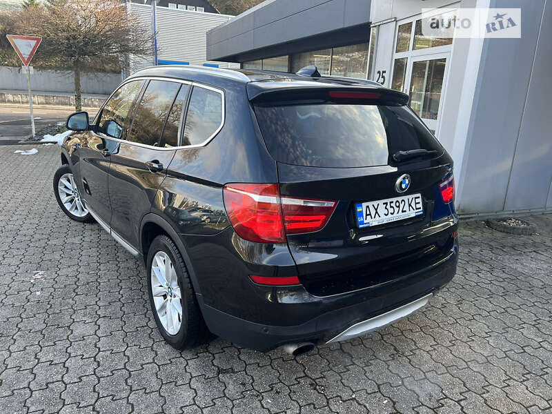 Позашляховик / Кросовер BMW X3 2014 в Мерефа