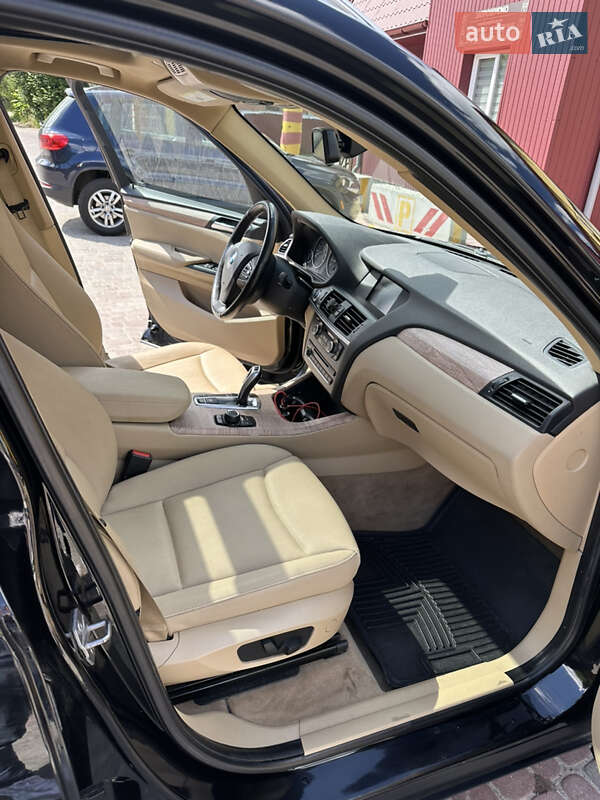 Внедорожник / Кроссовер BMW X3 2012 в Львове