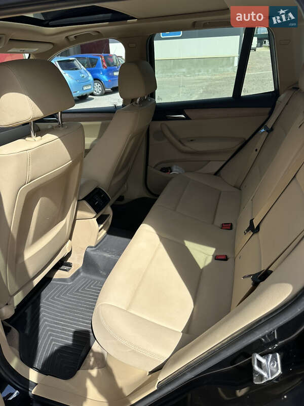 Внедорожник / Кроссовер BMW X3 2012 в Львове