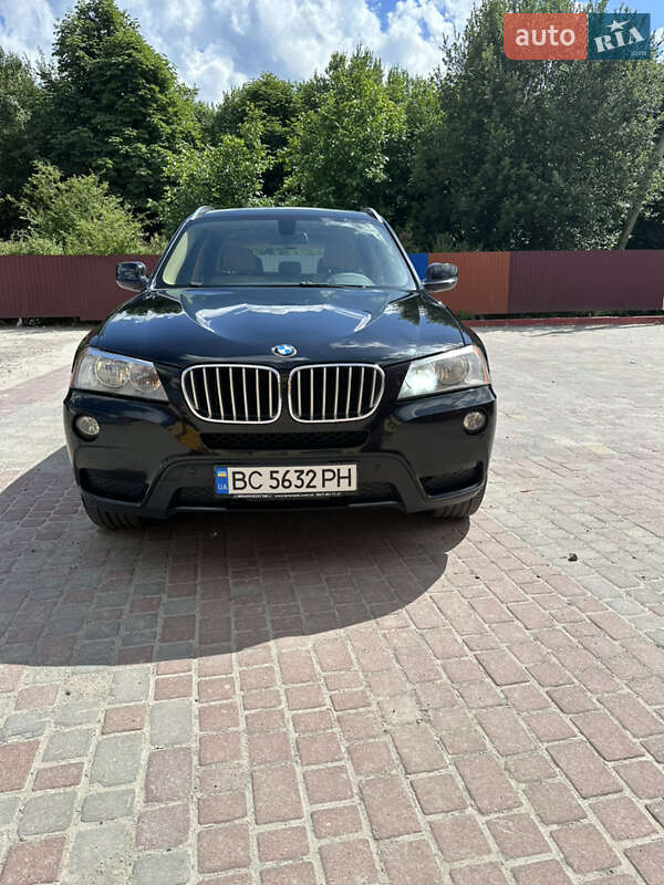 Внедорожник / Кроссовер BMW X3 2012 в Львове