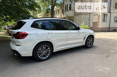 Внедорожник / Кроссовер BMW X3 2019 в Полтаве