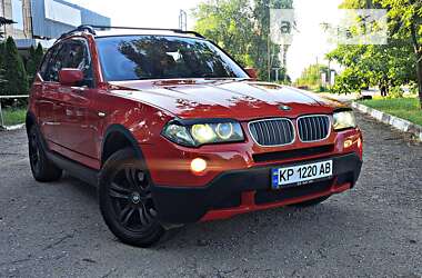 Внедорожник / Кроссовер BMW X3 2007 в Запорожье