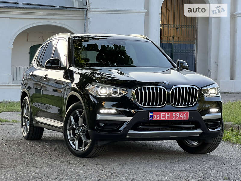 BMW X3 2021