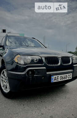 Внедорожник / Кроссовер BMW X3 2005 в Днепре