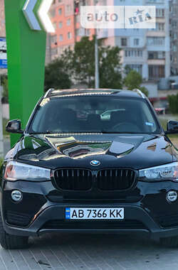 Позашляховик / Кросовер BMW X3 2017 в Вінниці