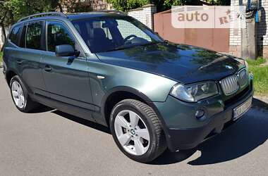 Позашляховик / Кросовер BMW X3 2008 в Києві