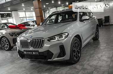 Позашляховик / Кросовер BMW X3 2022 в Одесі