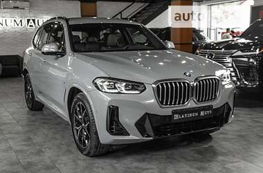 Позашляховик / Кросовер BMW X3 2022 в Одесі