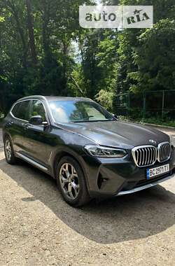 Позашляховик / Кросовер BMW X3 2022 в Львові