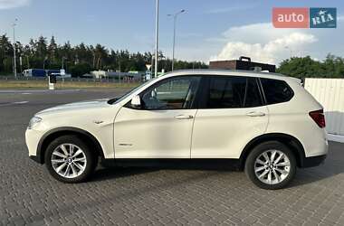 Внедорожник / Кроссовер BMW X3 2015 в 