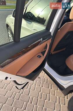 Внедорожник / Кроссовер BMW X3 2015 в 