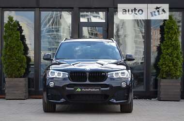 Внедорожник / Кроссовер BMW X3 2014 в Киеве