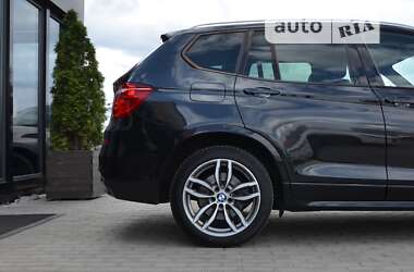 Внедорожник / Кроссовер BMW X3 2014 в Киеве