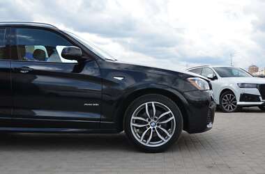 Внедорожник / Кроссовер BMW X3 2014 в Киеве