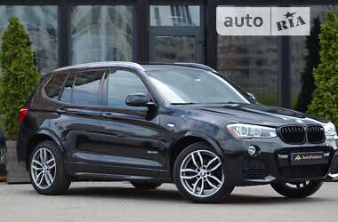 Внедорожник / Кроссовер BMW X3 2014 в Киеве