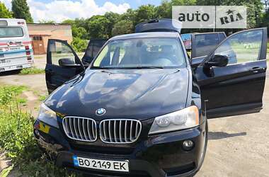 Внедорожник / Кроссовер BMW X3 2011 в Волочиске