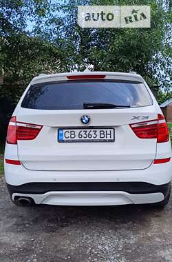 Позашляховик / Кросовер BMW X3 2016 в Чернігові