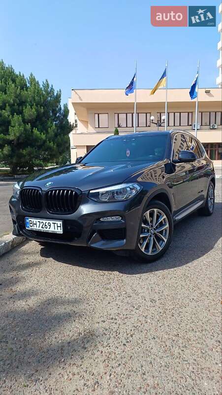 Внедорожник / Кроссовер BMW X3 2019 в Одессе