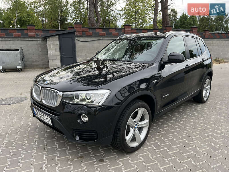 BMW X3 2016