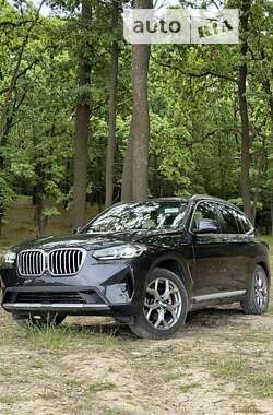 Внедорожник / Кроссовер BMW X3 2022 в Луцке