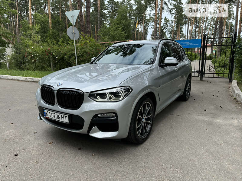 Внедорожник / Кроссовер BMW X3 2019 в Броварах