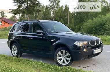 Внедорожник / Кроссовер BMW X3 2005 в Турке