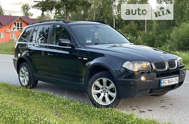 Внедорожник / Кроссовер BMW X3 2005 в Турке