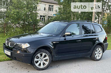 Внедорожник / Кроссовер BMW X3 2005 в Турке