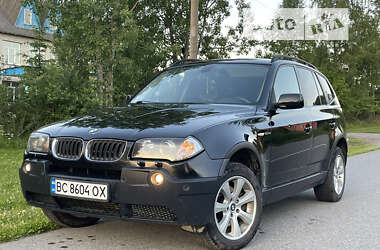 Внедорожник / Кроссовер BMW X3 2005 в Турке