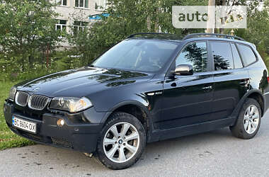 Внедорожник / Кроссовер BMW X3 2005 в Турке