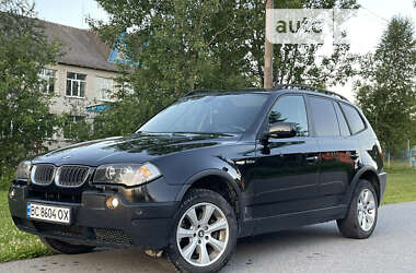 Внедорожник / Кроссовер BMW X3 2005 в Турке