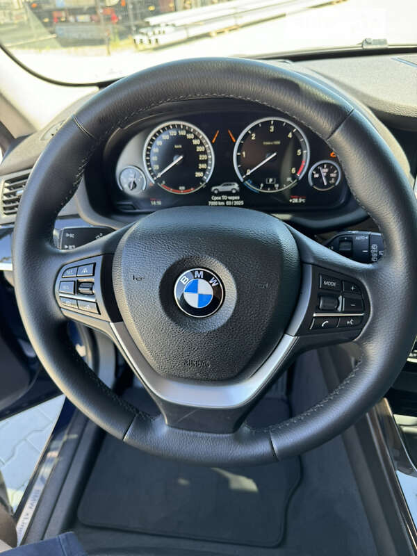 Внедорожник / Кроссовер BMW X3 2016 в Львове