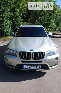 Внедорожник / Кроссовер BMW X3 2011 в Харькове