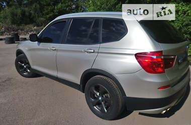 Внедорожник / Кроссовер BMW X3 2011 в Харькове