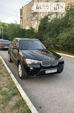Внедорожник / Кроссовер BMW X3 2017 в 