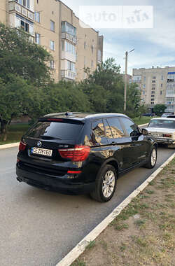 Внедорожник / Кроссовер BMW X3 2017 в 