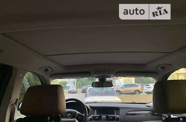 Внедорожник / Кроссовер BMW X3 2017 в 