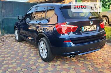 Внедорожник / Кроссовер BMW X3 2013 в Глухове