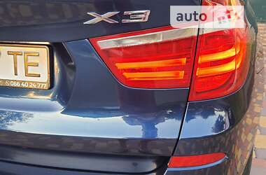 Внедорожник / Кроссовер BMW X3 2013 в Глухове