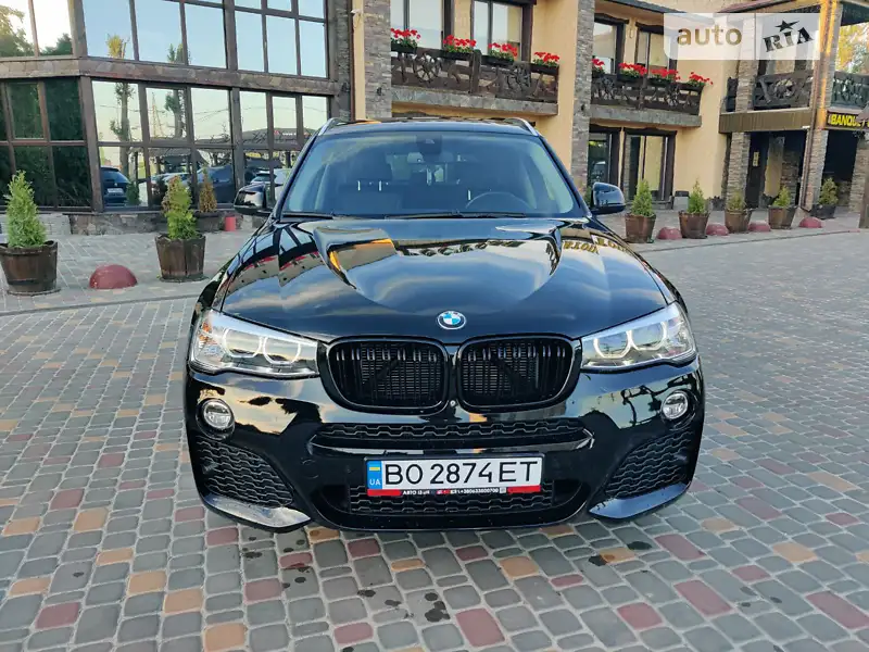 BMW X3 2015